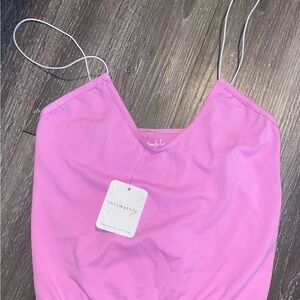 Free People Blossom Pink Camisole